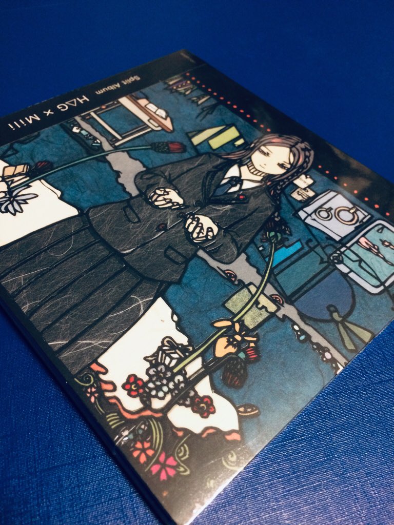 CD「H△G × Mili」 vol.1 　表 画像