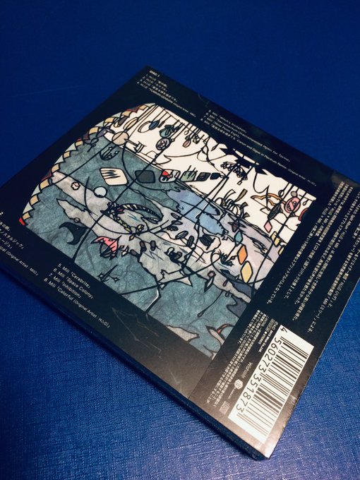 「H△G × Mili」 vol.2　CD裏